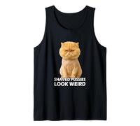 Funny Pussy Meme Pun Adult Joke Hilarious Shaved Pussies Canotta