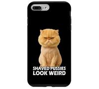 Funny Pussy Meme Pun Adult Joke Hilarious Shaved Pussies Custodia per iPhone 7 Plus/8 Plus