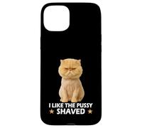 Funny Pussy Meme Pun Adult Joke Hilarious Shaved Pussy Joke Custodia per iPhone 15 Plus