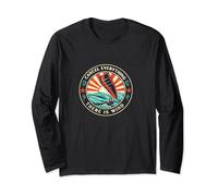 Funny Quote Kitesurf amanti - Cool surf kiting amanti Maglia a Manica