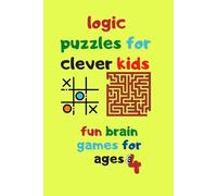 Funny Quotes logic puzzles for clever kids fun brain games for ages (Tascabile)