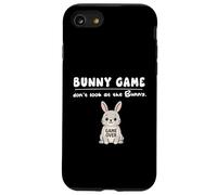 Funny Rabbit Bunny Game Dont Look Game Over Ragazzi Ragazze Bambini Custodia per iPhone SE (2020) / 7/8
