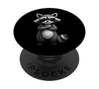 Funny Raccoon Cool Raccoon Chill Raccoon PopSockets PopGrip Adesivo