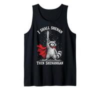 Funny Raccoon - I Shall Shenan Then Shenanigan Canotta
