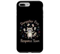 Funny Raccoon, squadra antincendio di Dumpster Custodia per iPhone 7 Plus/8 Plus