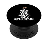 Funny Race - Cavallo in miniatura PopSockets PopGrip Adesivo