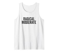 Funny Radical Moderate Republican Democrat Politics Design Canotta