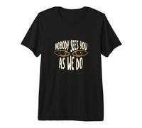 Funny Radiology Pun Nessuno Ti Vede Come Facciamo Noi Maglietta Premium