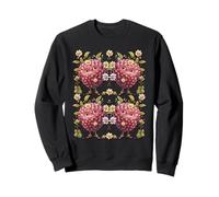 Funny Raspberry Fruit Pattern for Women And Girls Summer Felpa