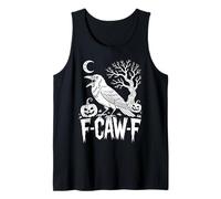 Funny Raven F Caw F Canotta