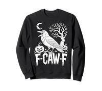 Funny Raven F Caw F Felpa