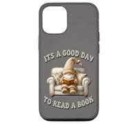 Funny Reading Gnome For Women Its A Good Day To Read A Book Custodia per iPhone 12/12 Pro