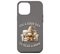 Funny Reading Gnome For Women Its A Good Day To Read A Book Custodia per iPhone 12 Pro Max