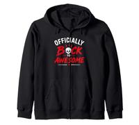 Funny Recovey Positive Comeback Officially Back To Awesome Felpa con Cappuccio