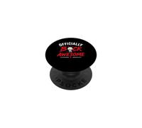 Funny Recovey Positive Comeback Officially Back To Awesome PopSockets PopGrip Adesivo