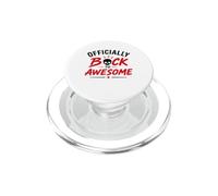 Funny Recovey Positive Comeback Officially Back To Awesome PopSockets PopGrip per MagSafe