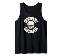 Funny Red for Ed Union Thug Retro SpEd Teacher Appreciation Canotta