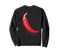 Funny Red pepper chili Food spicy hot you are a hottie Felpa