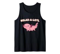 Funny Relax-a-Lotl Cute Adorabile Pet Axolotl Canotta