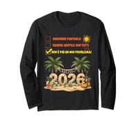 Funny Retirement 2026 Italiano Non è più Il Mio Problema Maglia a Manica