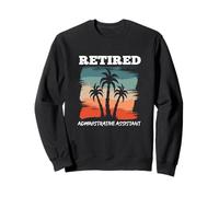 Funny Retirement Design for Administrative Assistant Felpa