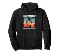 Funny Retirement Design for Administrative Assistant Felpa con Cappuccio