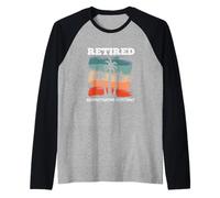 Funny Retirement Design for Administrative Assistant Maglia con Maniche Raglan