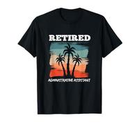 Funny Retirement Design for Administrative Assistant Maglietta