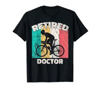 Funny Retirement gifts Retired Doctor Maglietta