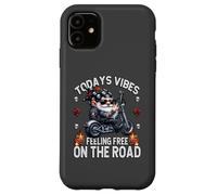 Funny Retirement Gnome Dad For Grandpa Life Motorcycle Daddy Custodia per iPhone 11