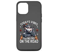 Funny Retirement Gnome Dad For Grandpa Life Motorcycle Daddy Custodia per iPhone 12/12 Pro