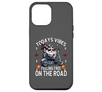 Funny Retirement Gnome Dad For Grandpa Life Motorcycle Daddy Custodia per iPhone 12 Pro Max