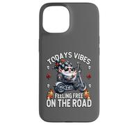Funny Retirement Gnome Dad For Grandpa Life Motorcycle Daddy Custodia per iPhone 15