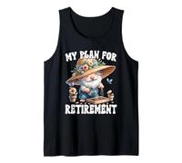 Funny Retirement Plan Garden Gnome For Retired Mom And Dad Canotta