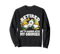Funny Retirement Saying Dandelion Gnome For Garden Mom Felpa