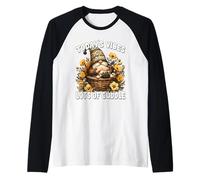 Funny Retirement Saying For Retired Dog Dad And Frenchie Mom Maglia con Maniche Raglan