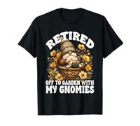 Funny Retirement Saying For Retired Dog Dad And Frenchie Mom Maglietta