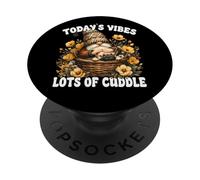 Funny Retirement Saying For Retired Dog Dad And Frenchie Mom PopSockets PopGrip Adesivo
