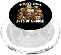 Funny Retirement Saying For Retired Dog Dad And Frenchie Mom PopSockets PopGrip per MagSafe