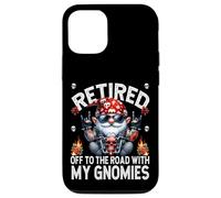 Funny Retirement Saying Men Biker Grandpa Motorcycle Daddy Custodia per iPhone 12/12 Pro