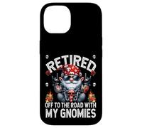 Funny Retirement Saying Men Biker Grandpa Motorcycle Daddy Custodia per iPhone 14