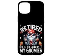Funny Retirement Saying Men Biker Grandpa Motorcycle Daddy Custodia per iPhone 15 Plus