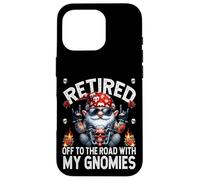 Funny Retirement Saying Men Biker Grandpa Motorcycle Daddy Custodia per iPhone 16 Pro