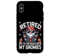 Funny Retirement Saying Men Biker Grandpa Motorcycle Daddy Custodia per iPhone X/XS