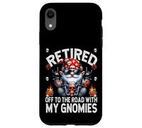 Funny Retirement Saying Men Biker Grandpa Motorcycle Daddy Custodia per iPhone XR