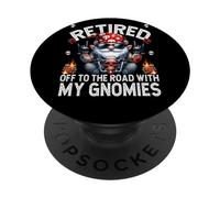 Funny Retirement Saying Men Biker Grandpa Motorcycle Daddy PopSockets PopGrip Adesivo