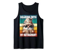 Funny Retirement Saying Reading Into My Retirement GNOME Dad Canotta