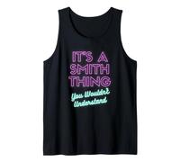 Funny Retro 80s/90s Smith Surname Quote Family Group Photo Canotta