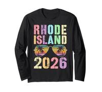 Funny Rhode Island 2026 Vacay I Migliori Migliori Migliori Amici in Vacanza di Sempre Maglia a Manica