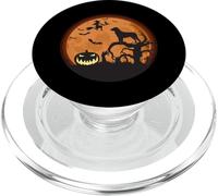 Funny Rottweiler And Moon Halloween Costume Style PopSockets PopGrip per MagSafe